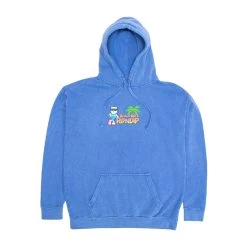 RIPNDIP Beach Boys Hoodie (Periwinkle Mineral Wash) -Urban Fashion Shop Summer22 0008 027A8838