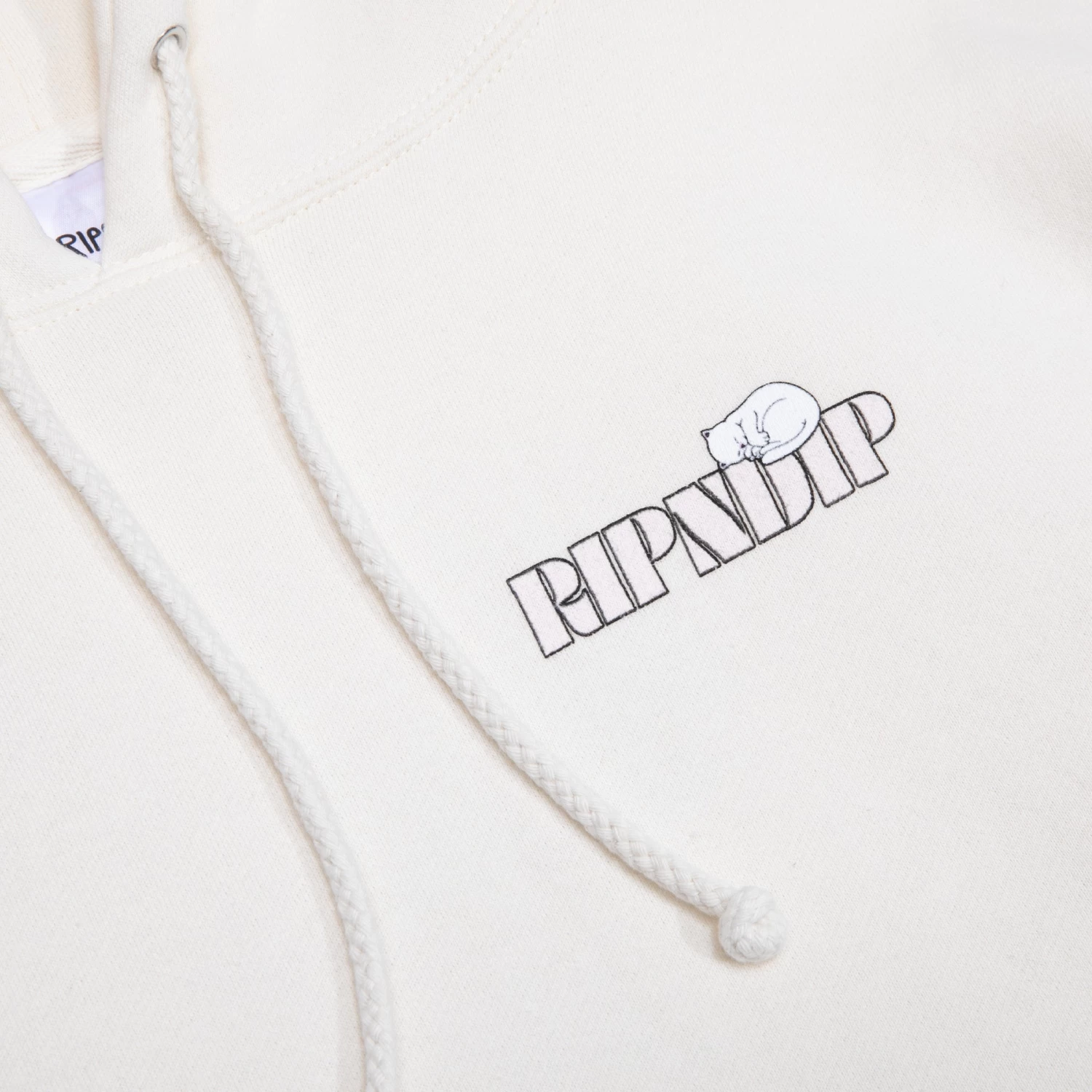 RIPNDIP Tastes Like Nerm Hoodie (Natural) 3 RIPNDIP Tastes Like Nerm Hoodie (Natural) - Image 3