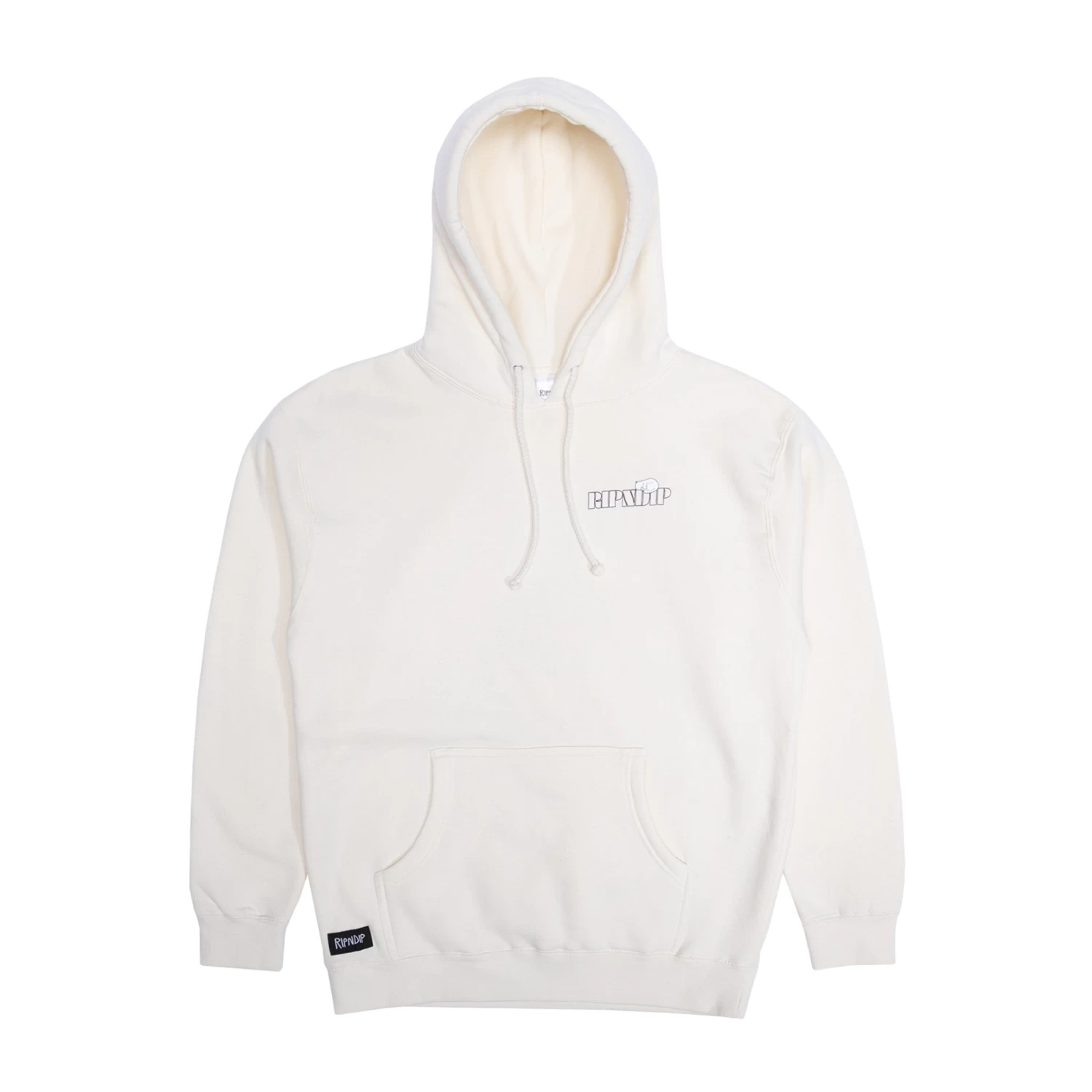 RIPNDIP Tastes Like Nerm Hoodie (Natural) 2 RIPNDIP Tastes Like Nerm Hoodie (Natural) - Image 2