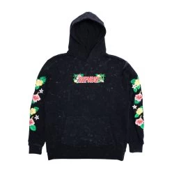 RIPNDIP Aloha Nerm Hoodie (Black Mineral Wash) -Urban Fashion Shop Summer22 0020 027A5054