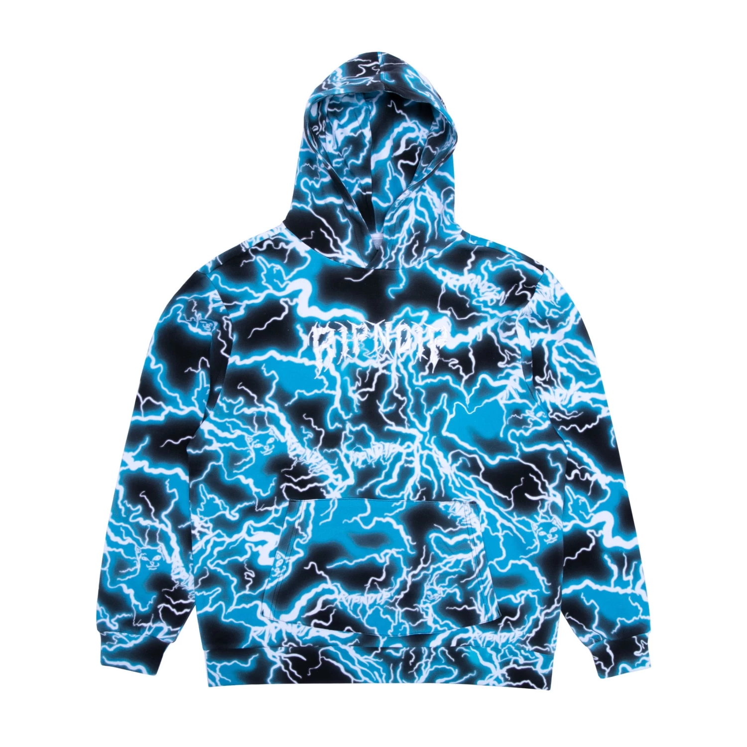 RIPNDIP Nikola Hoodie (Black/Blue) 1 RIPNDIP Nikola Hoodie (Black/Blue)