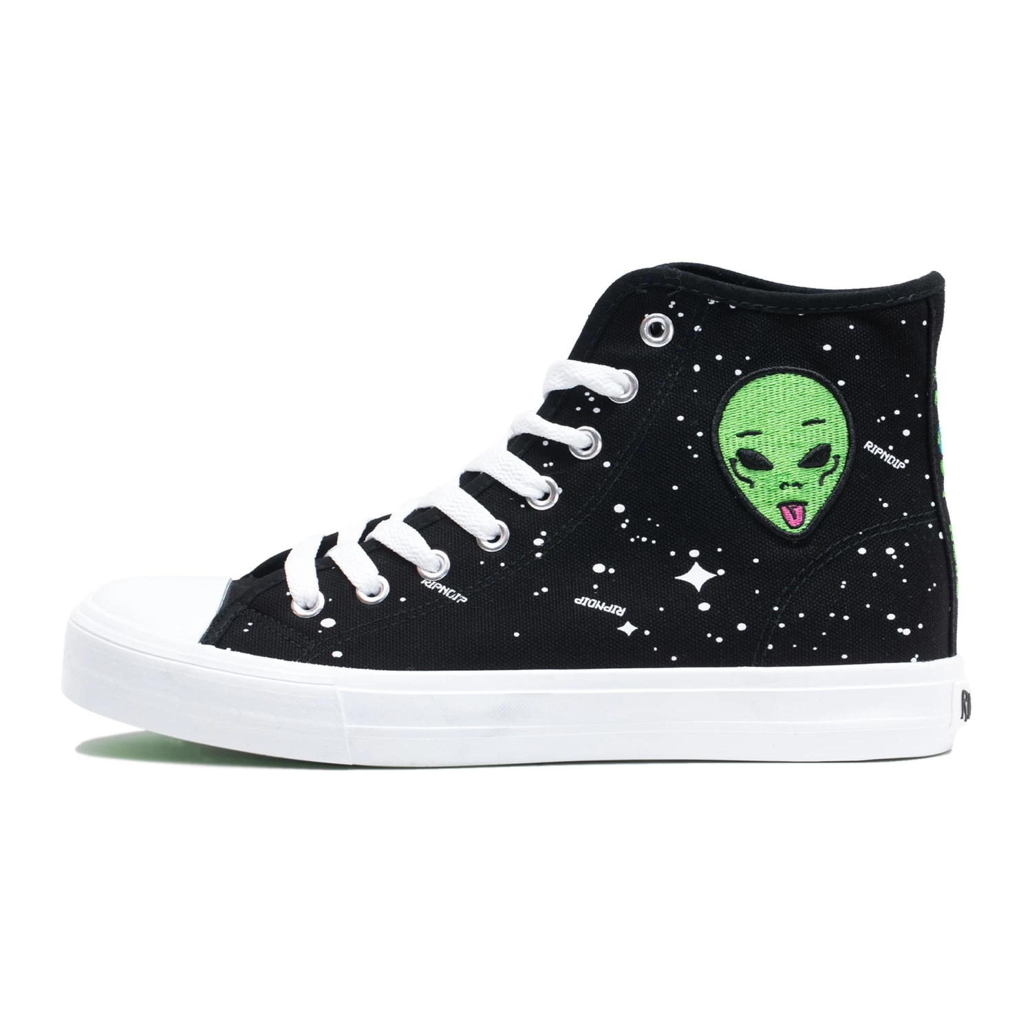 RIPNDIP We Out Here High Top Shoe (Black) 1 RIPNDIP We Out Here High Top Shoe (Black)