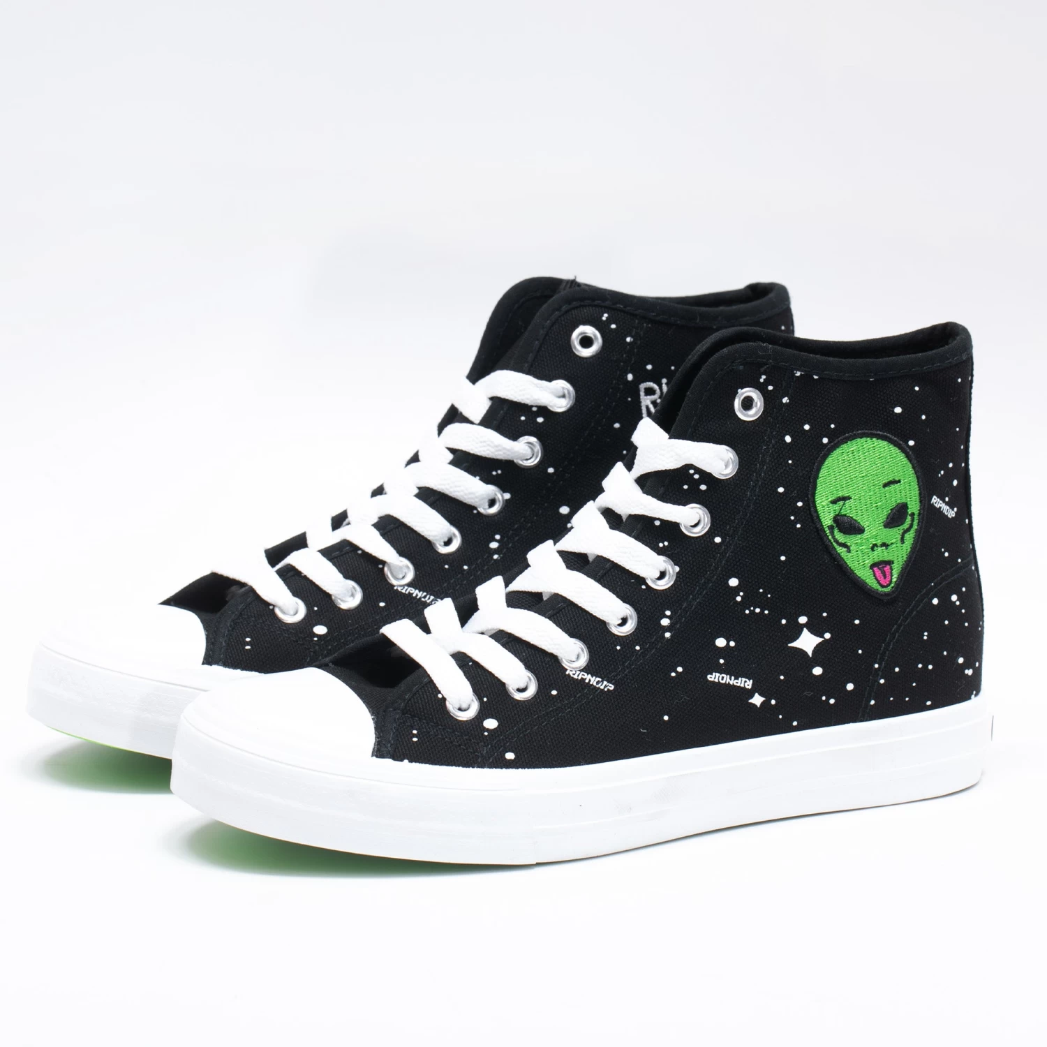 RIPNDIP We Out Here High Top Shoe (Black) 8 RIPNDIP We Out Here High Top Shoe (Black) - Image 8