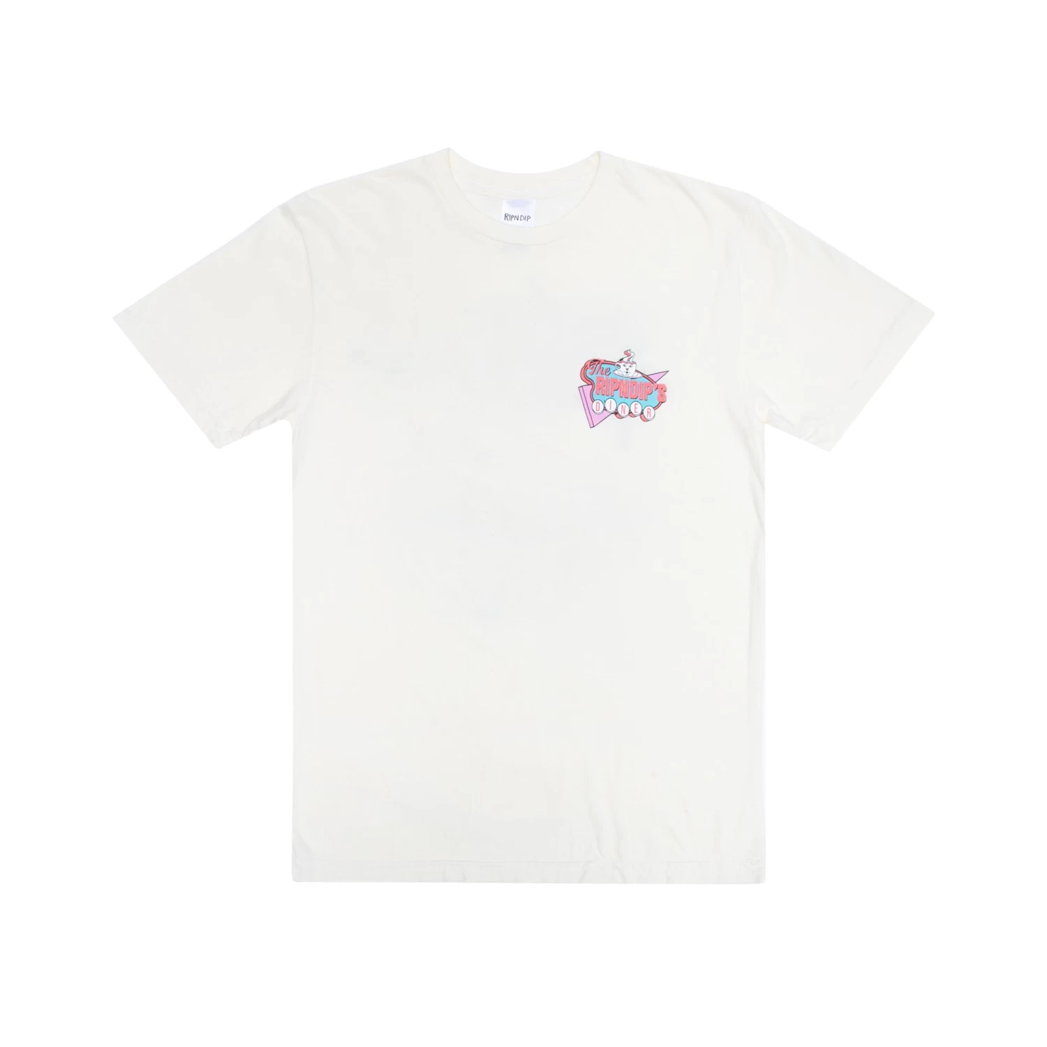 RIPNDIP Nerms Diner Tee (Natural) 3 RIPNDIP Nerms Diner Tee (Natural) - Image 3