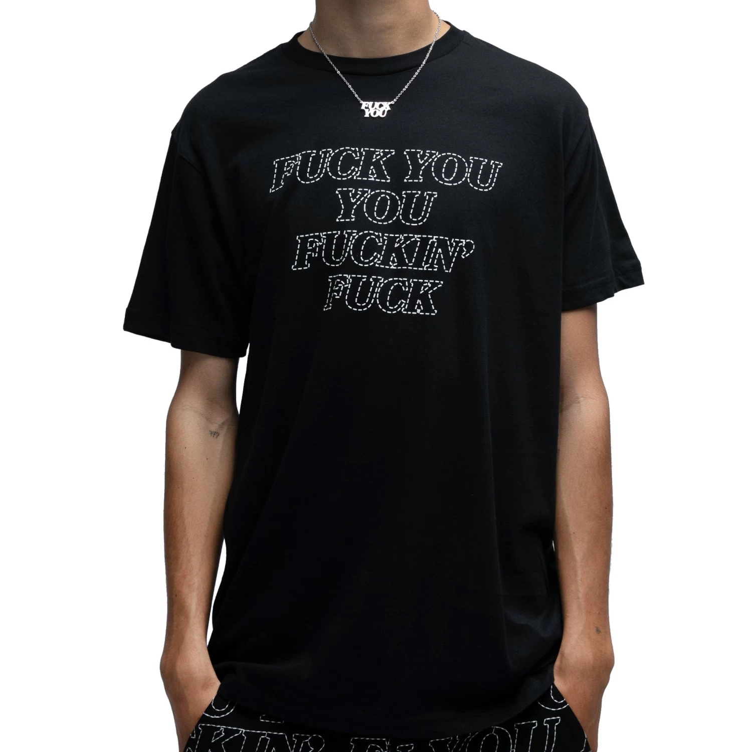 RIPNDIP Fuck You Tee (Black) 2 RIPNDIP Fuck You Tee (Black) - Image 2