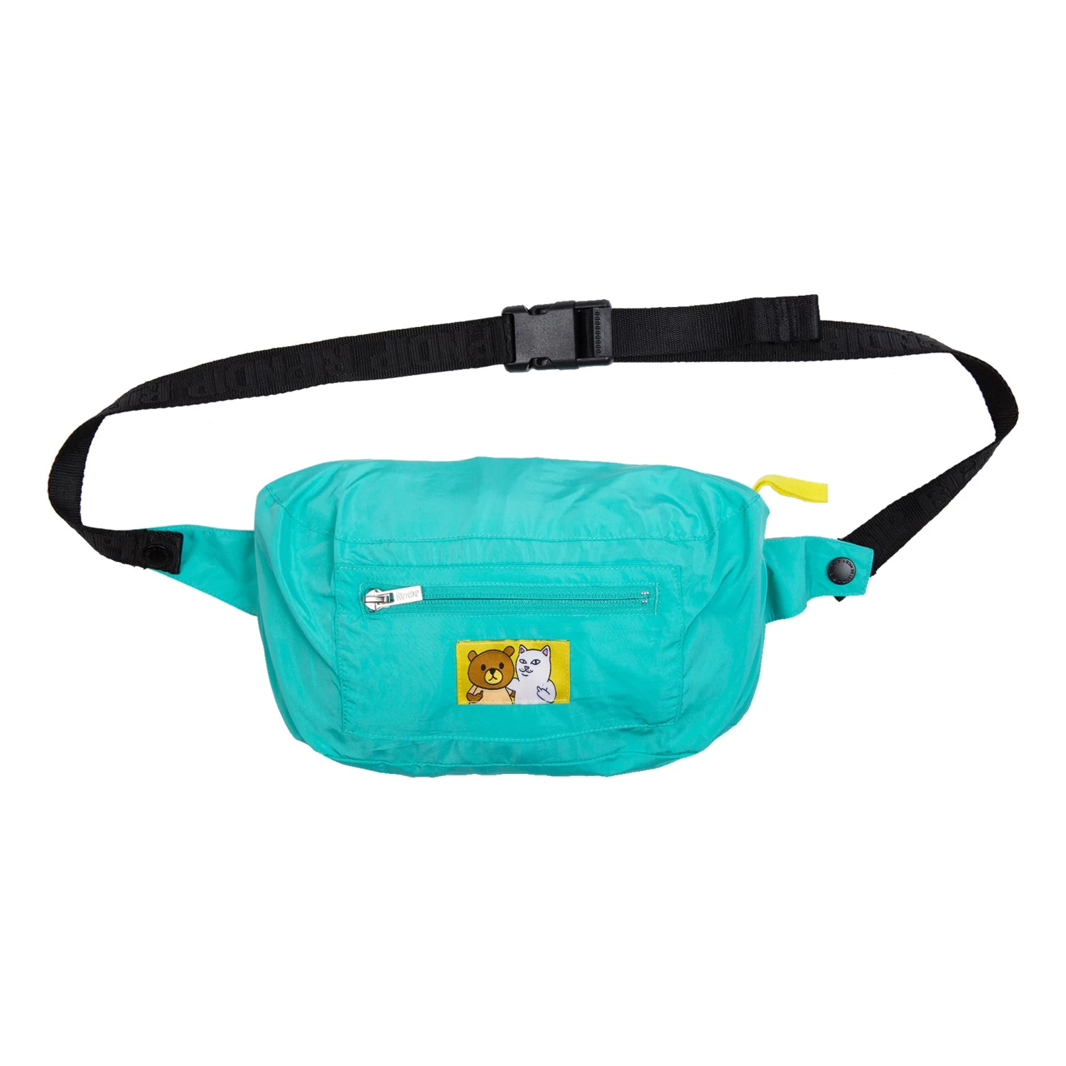 Ripndip Teddy Fresh Packable Anorak Jacket (Multi) 4 Ripndip Teddy Fresh Packable Anorak Jacket (Multi) - Image 4