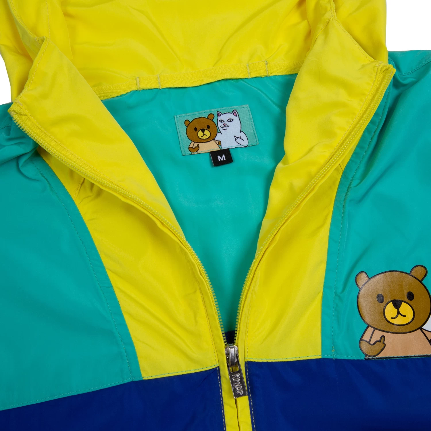 Ripndip Teddy Fresh Packable Anorak Jacket (Multi) 7 Ripndip Teddy Fresh Packable Anorak Jacket (Multi) - Image 7
