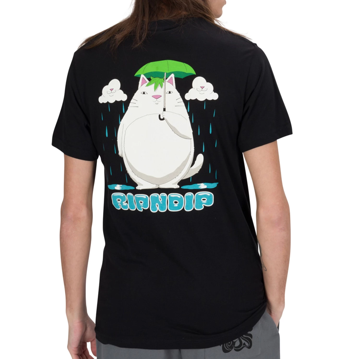 RIPNDIP Splish Splash Tee (Black) 2 RIPNDIP Splish Splash Tee (Black) - Image 2