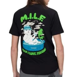 RIPNDIP MILF Tee (Black) -Urban Fashion Shop Untitled 1 0005 IMG 7655