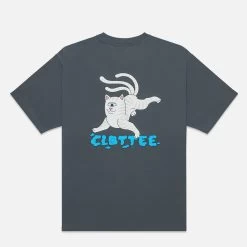 RIPNDIP Clottee Clouds Tee (Grey)