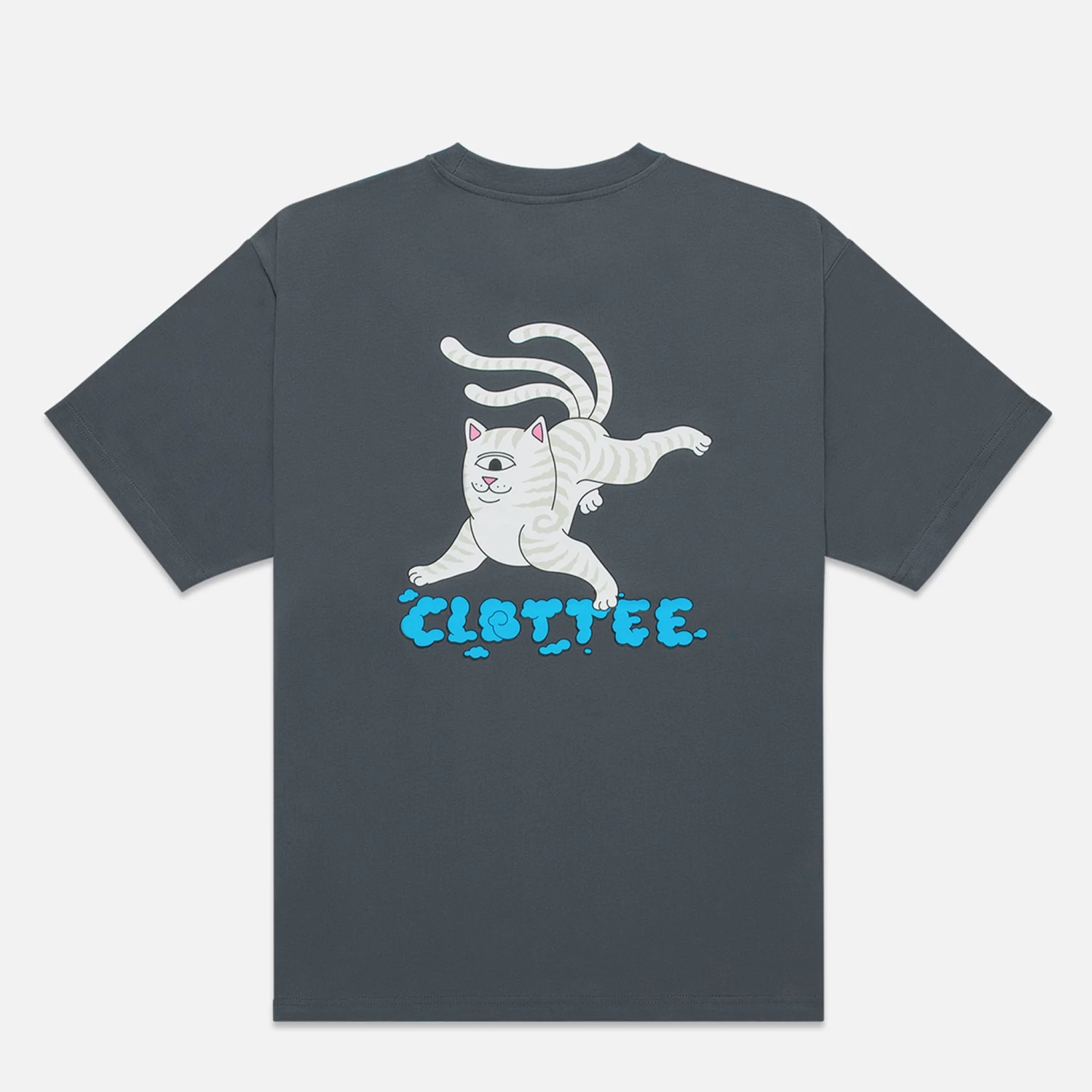 RIPNDIP Clottee Clouds Tee (Grey) 1 RIPNDIP Clottee Clouds Tee (Grey)