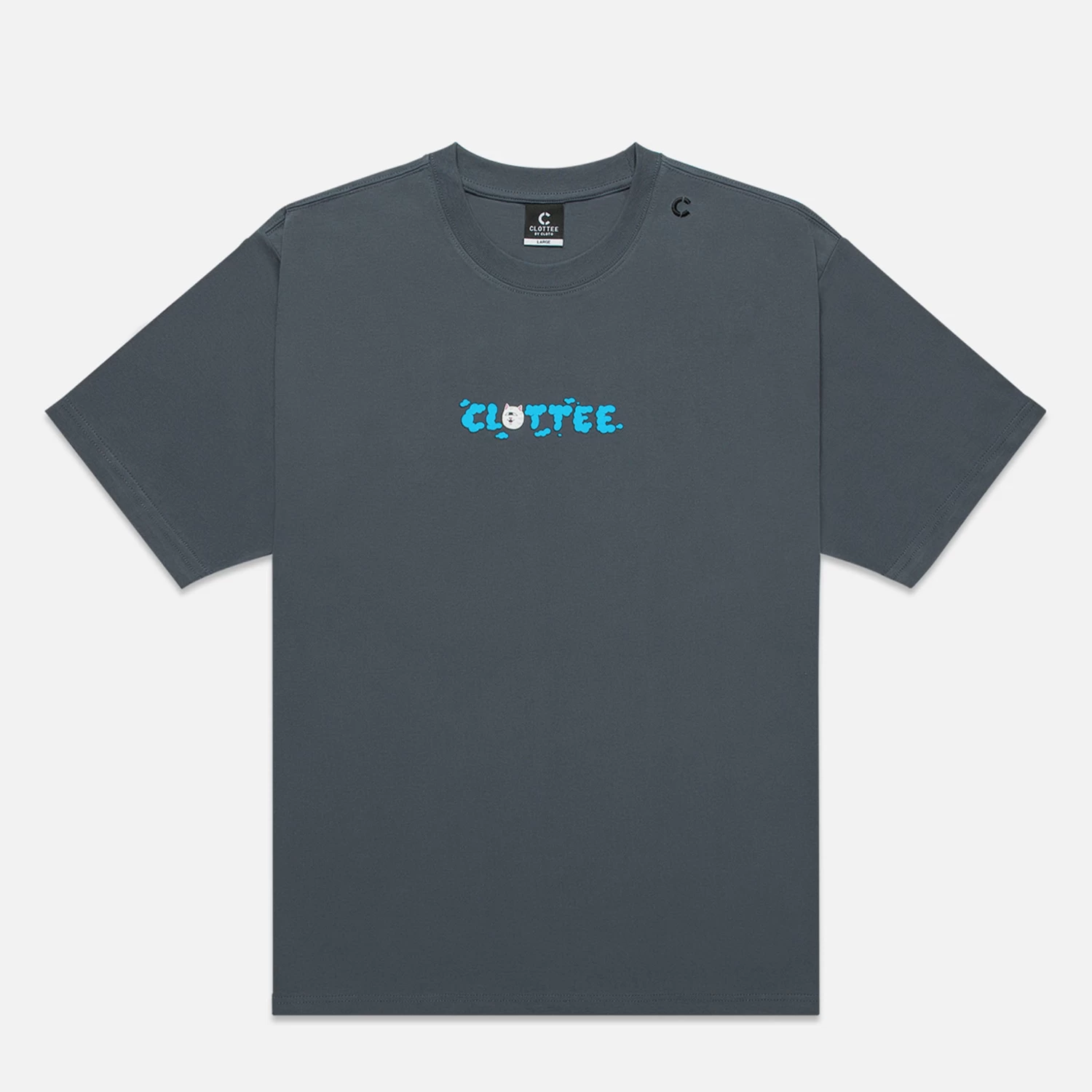 RIPNDIP Clottee Clouds Tee (Grey) 4 RIPNDIP Clottee Clouds Tee (Grey) - Image 4