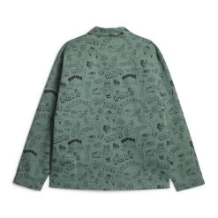 PUMA X RIPNDIP AOP Twill Jacket (Eucalyptus) -Urban Fashion Shop Untitled 1 0007 622198 44 bv
