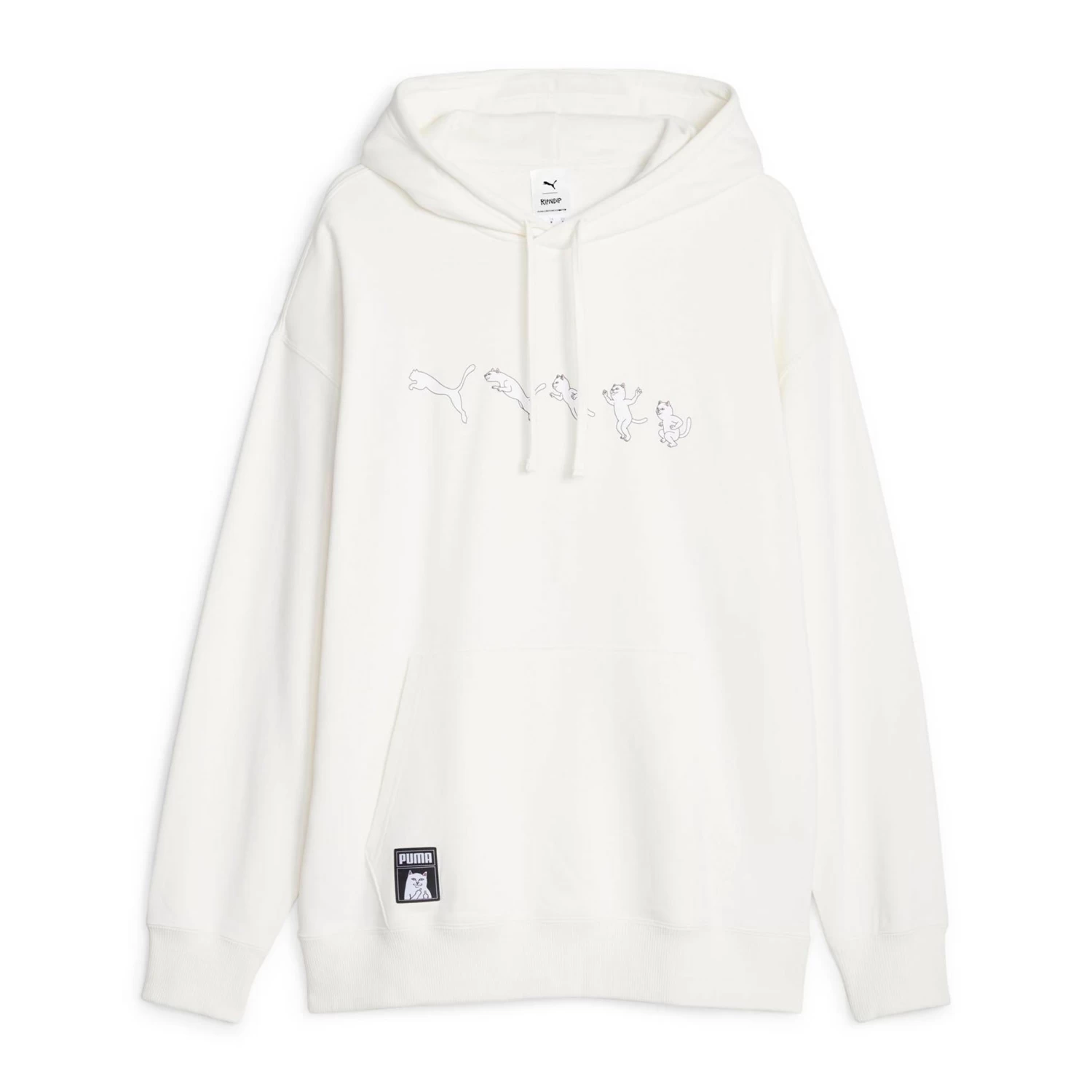 PUMA X RIPNDIP Morph Hoodie (Warm White) 1 PUMA X RIPNDIP Morph Hoodie (Warm White)