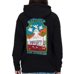 RIPNDIP Heaven On Earth Hoodie (Black) -Urban Fashion Shop Untitled 1 0008 IMG 7918
