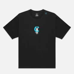 RIPNDIP Hanging On Tee (Black)