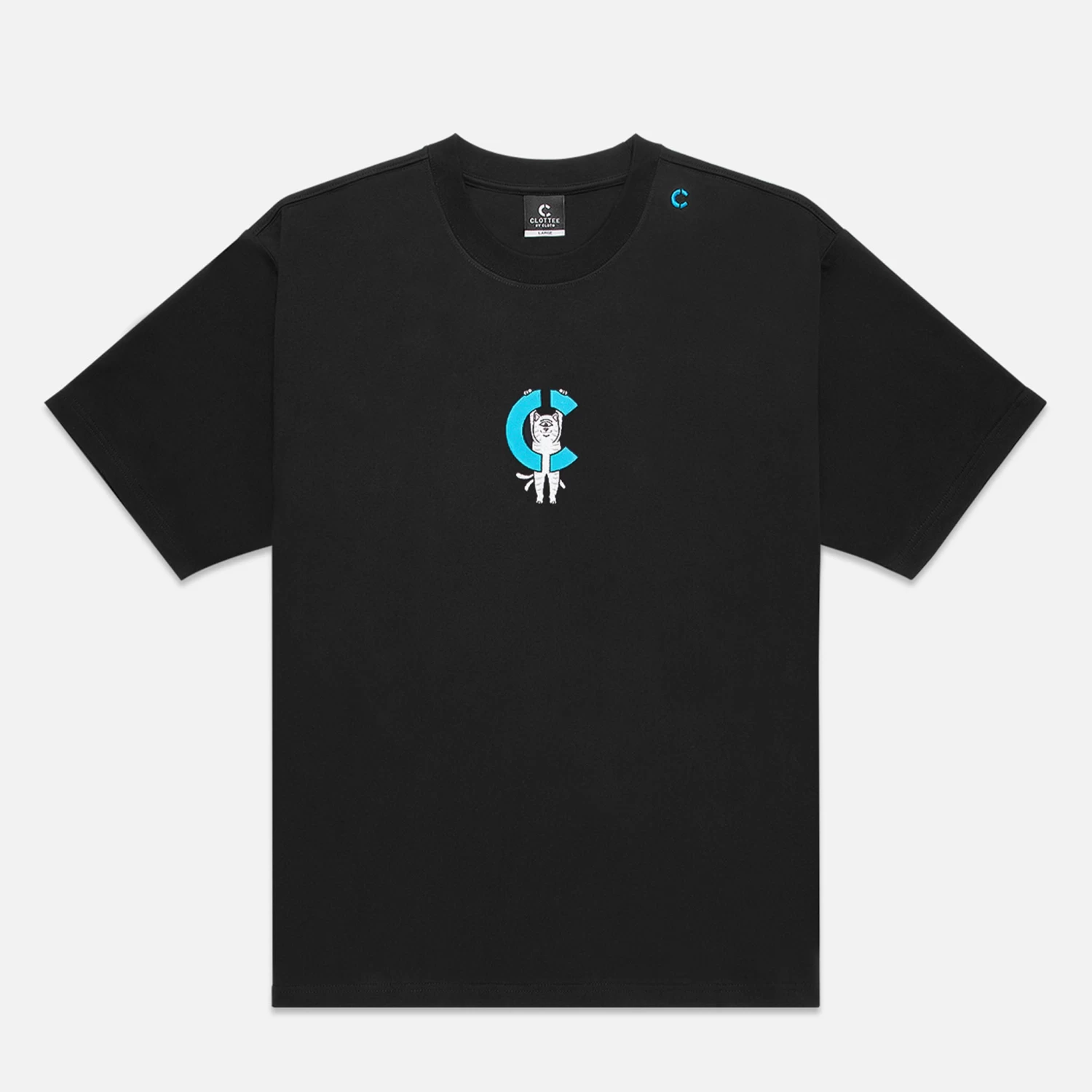 RIPNDIP Hanging On Tee (Black) 1 RIPNDIP Hanging On Tee (Black)
