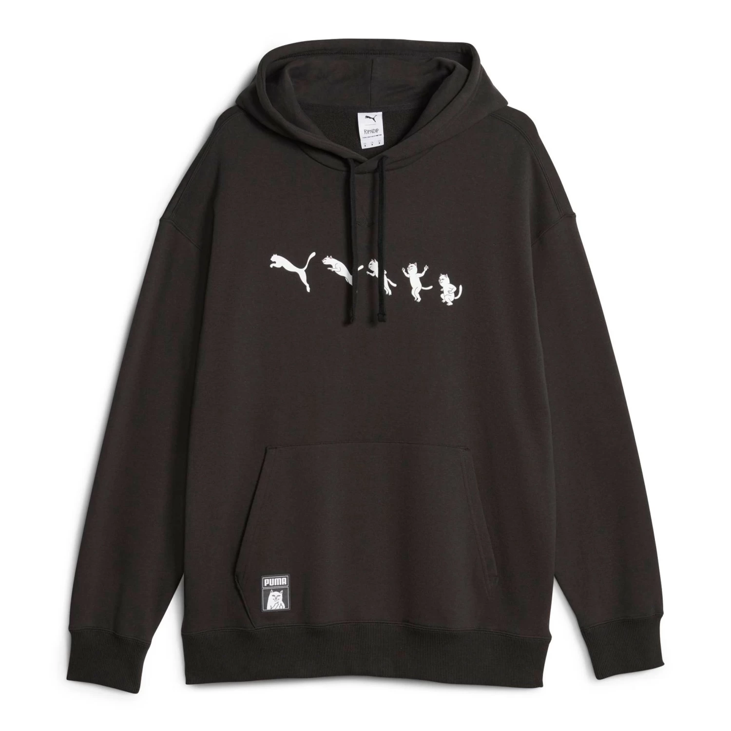 PUMA X RIPNDIP Morph Hoodie (Black) 1 PUMA X RIPNDIP Morph Hoodie (Black)