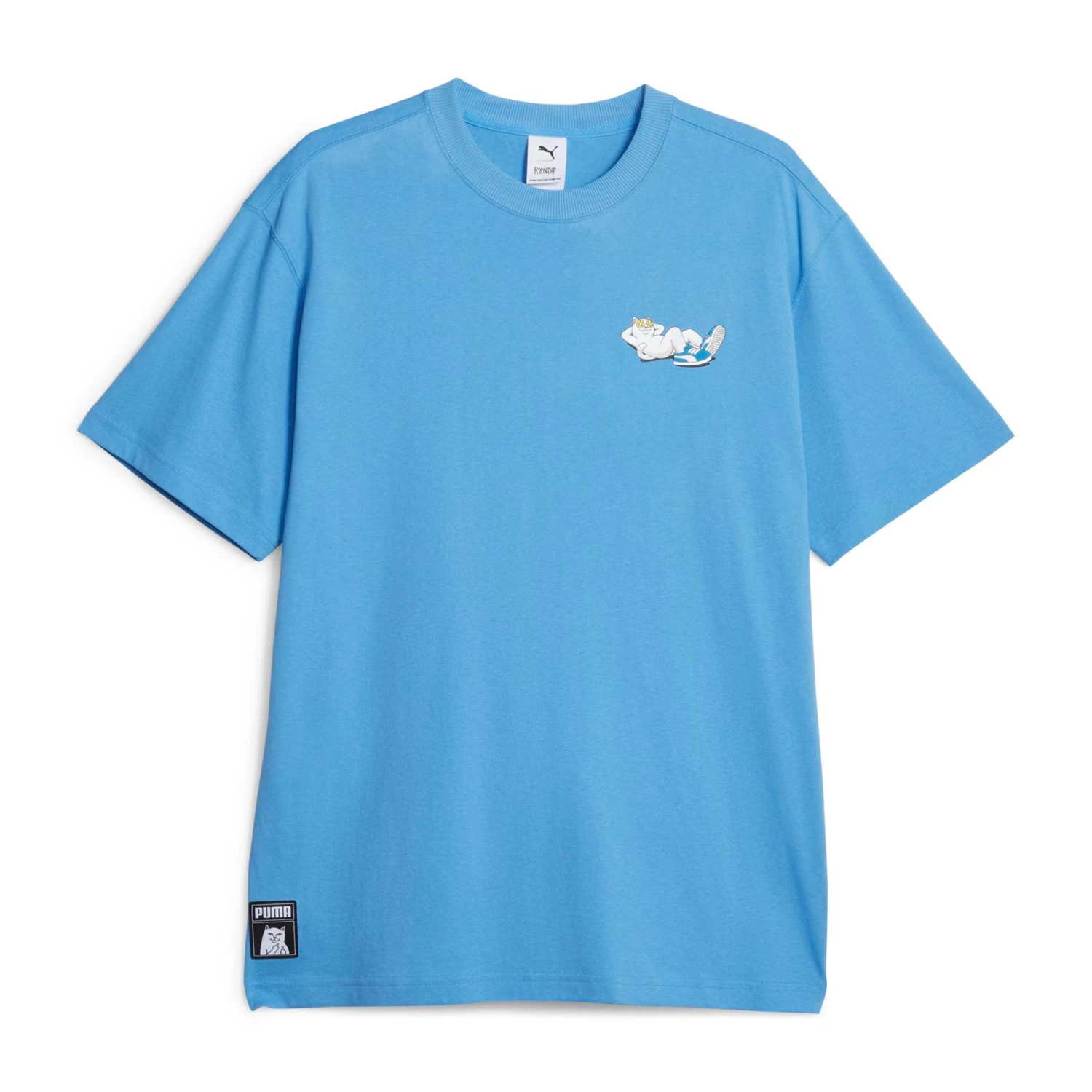 PUMA X RIPNDIP Graphic Tee (Regal Blue) 2 PUMA X RIPNDIP Graphic Tee (Regal Blue) - Image 2