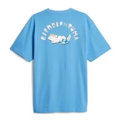 PUMA X RIPNDIP Graphic Tee (Regal Blue)