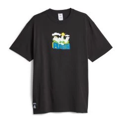 PUMA X RIPNDIP Logo Tee (Black)
