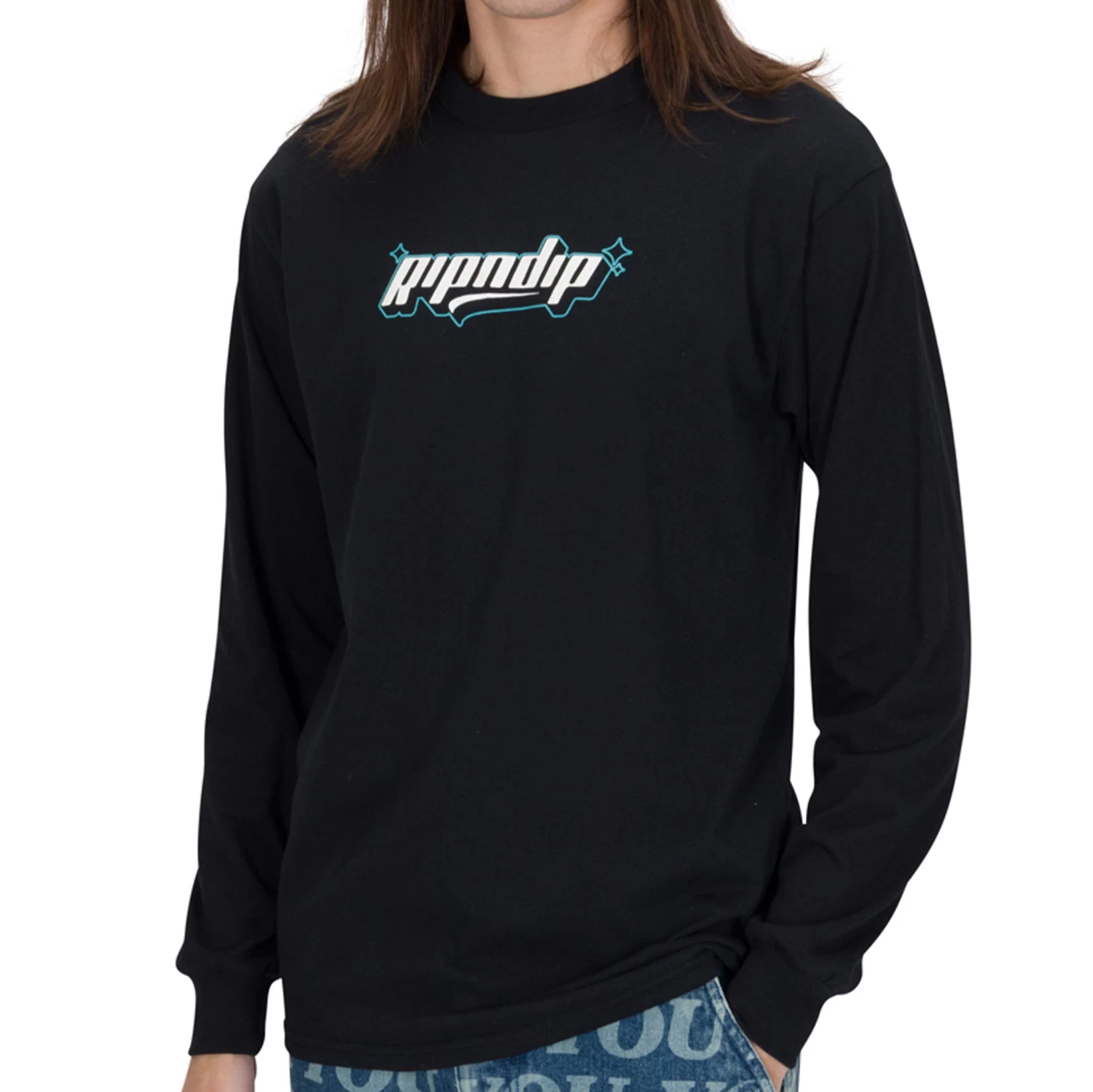 RIPNDIP Desperado Long Sleeve (Black) 2 RIPNDIP Desperado Long Sleeve (Black) - Image 2