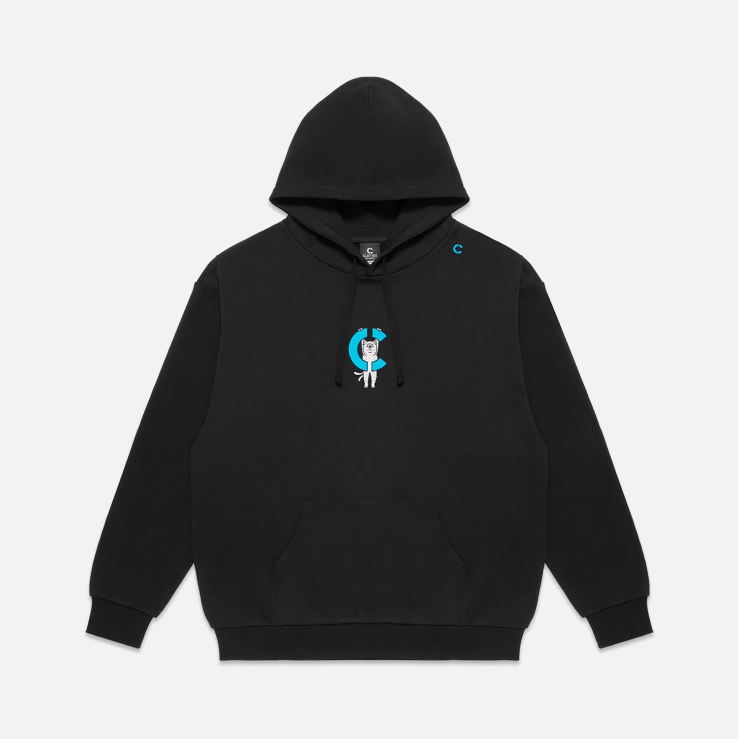 RIPNDIP Hanging On Hoodie (Black) 1 RIPNDIP Hanging On Hoodie (Black)