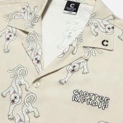 Ripndip X Clottee Long Sleeve Button Up (Grey) 9 Ripndip X Clottee Long Sleeve Button Up (Grey) -Urban Fashion Shop Untitled 1 0028 20230331 CLOTTEExRIPNDIP 7 3