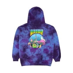 RIPNDIP Psychedelic Hoodie (Blue/Purple Lightning)