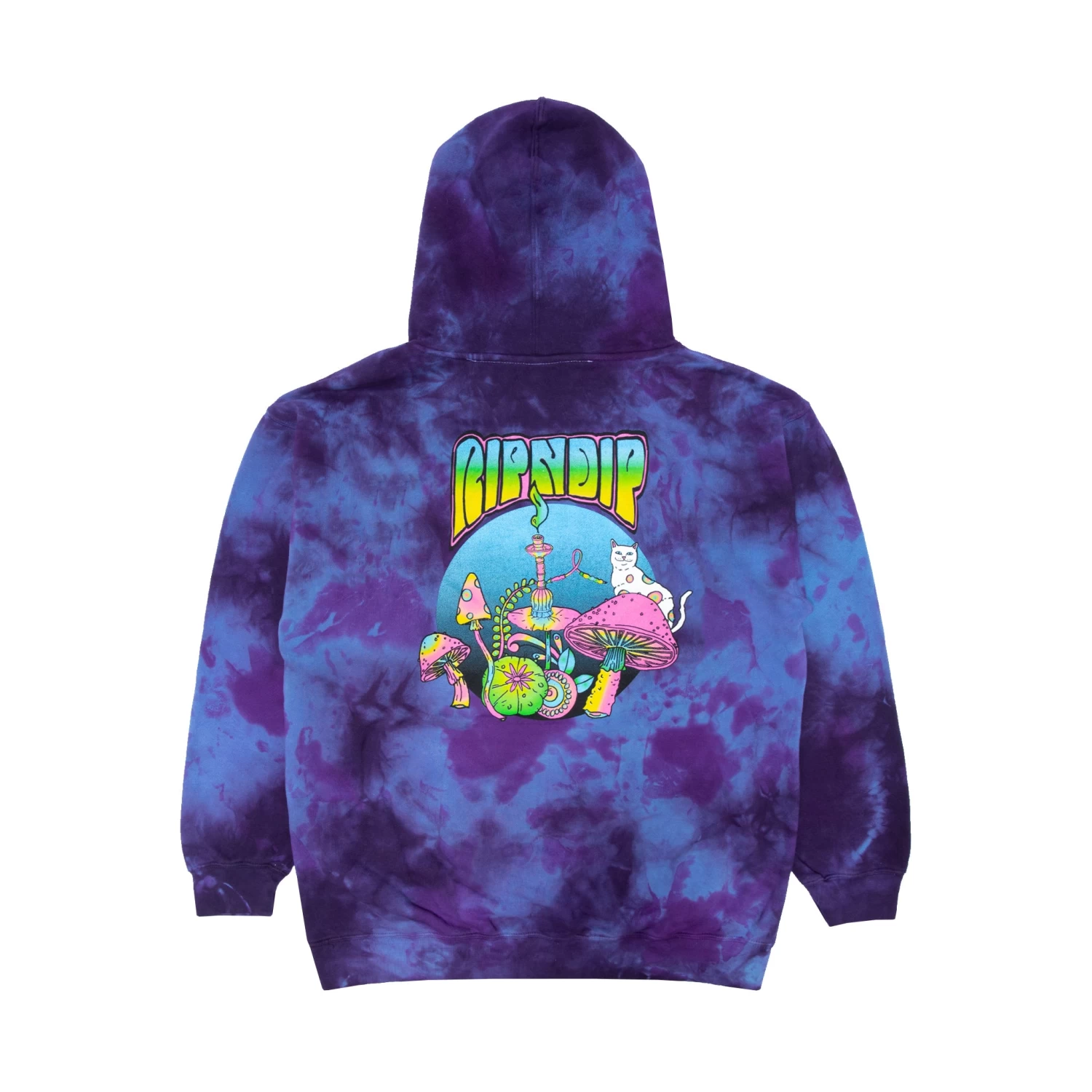 RIPNDIP Psychedelic Hoodie (Blue/Purple Lightning) 1 RIPNDIP Psychedelic Hoodie (Blue/Purple Lightning)