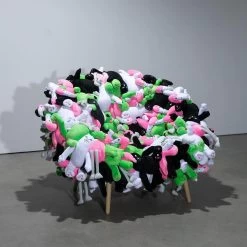 RIPNDIP Whole Gang Plush Chair