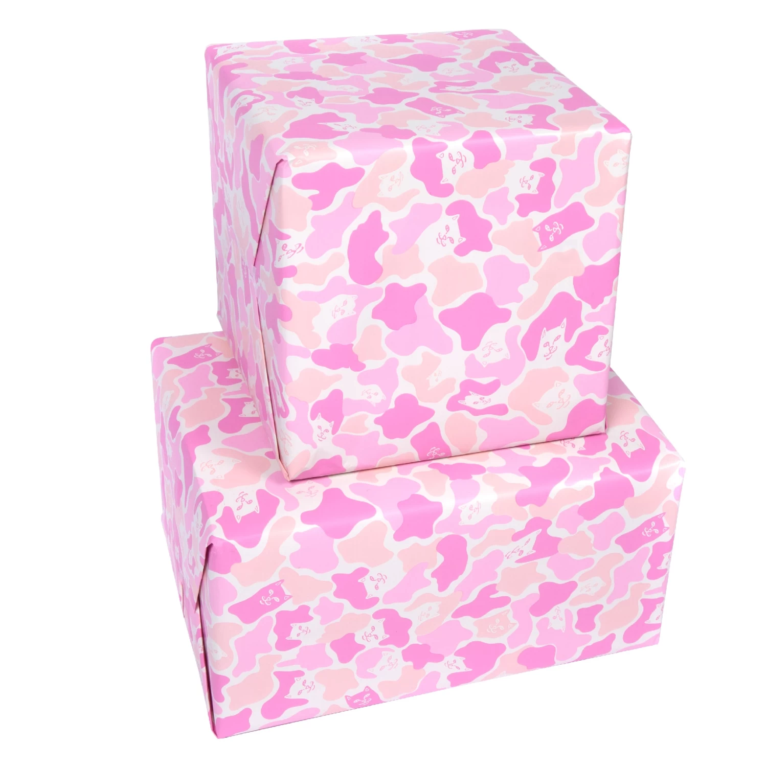 RIPNDIP Nermal Camo Wrapping Paper (Pink Camo) 2 RIPNDIP Nermal Camo Wrapping Paper (Pink Camo) - Image 2