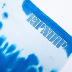 RIPNDIP Wilshire Sweatshorts (Blue Stripe Dye) -Urban Fashion Shop Wilshiresweatshorts 0002 027A8340