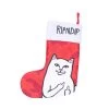 RIPNDIP Lord Nermal Christmas Stocking (Red)