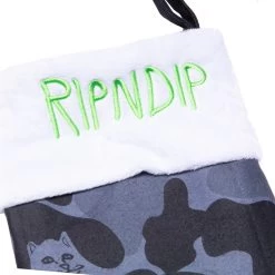 RIPNDIP Lord Alien Christmas Stocking(Black) -Urban Fashion Shop acccessories1 0020 9R9A7356