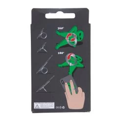 RIPNDIP Lord Alien Ring Phone Holder (Green) -Urban Fashion Shop accessoriesfall22 0002 9R9A9131