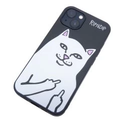 RIPNDIP Lord Nermal Iphone Case (Black) -Urban Fashion Shop accessoriesfall22 0004 9R9A9104