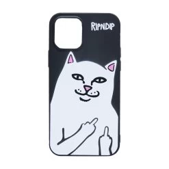RIPNDIP Lord Nermal Iphone Case (Black) -Urban Fashion Shop accessoriesfall22 0006 9R9A9102