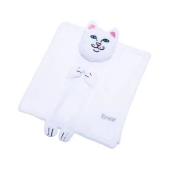 RIPNDIP Nermal Seat Belt Cover (White) -Urban Fashion Shop accessoriesfall22 0006 9R9A9266