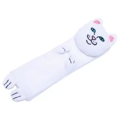 RIPNDIP Nermal Seat Belt Cover (White) -Urban Fashion Shop accessoriesfall22 0007 9R9A9265