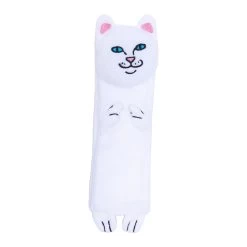 RIPNDIP Nermal Seat Belt Cover (White) -Urban Fashion Shop accessoriesfall22 0008 9R9A9264