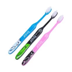 RIPNDIP Characters Toothbrush 3 Pack (Multi) -Urban Fashion Shop accessoriesfall22 0011 9R9A9095