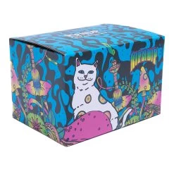 RIPNDIP Psychedelic Heat Changing Mug (Black) -Urban Fashion Shop accessoriesfall22 0013 9R9A9254