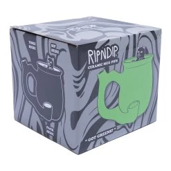 RIPNDIP Jermal Wake / Bake Mug (Green) 8 RIPNDIP Jermal Wake / Bake Mug (Green) -Urban Fashion Shop accessoriesfall22 0015 9R9A9252