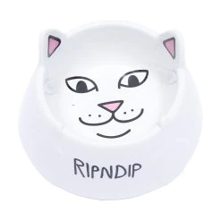 RIPNDIP Lord Nermal Pet Bowl (White)