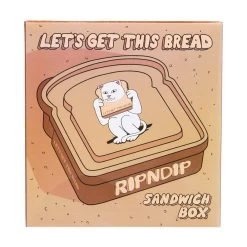 RIPNDIP Lets Get This Bread Sandwich Box (Brown) 9 RIPNDIP Lets Get This Bread Sandwich Box (Brown) -Urban Fashion Shop accessoriesfall22 0018 9R9A9244