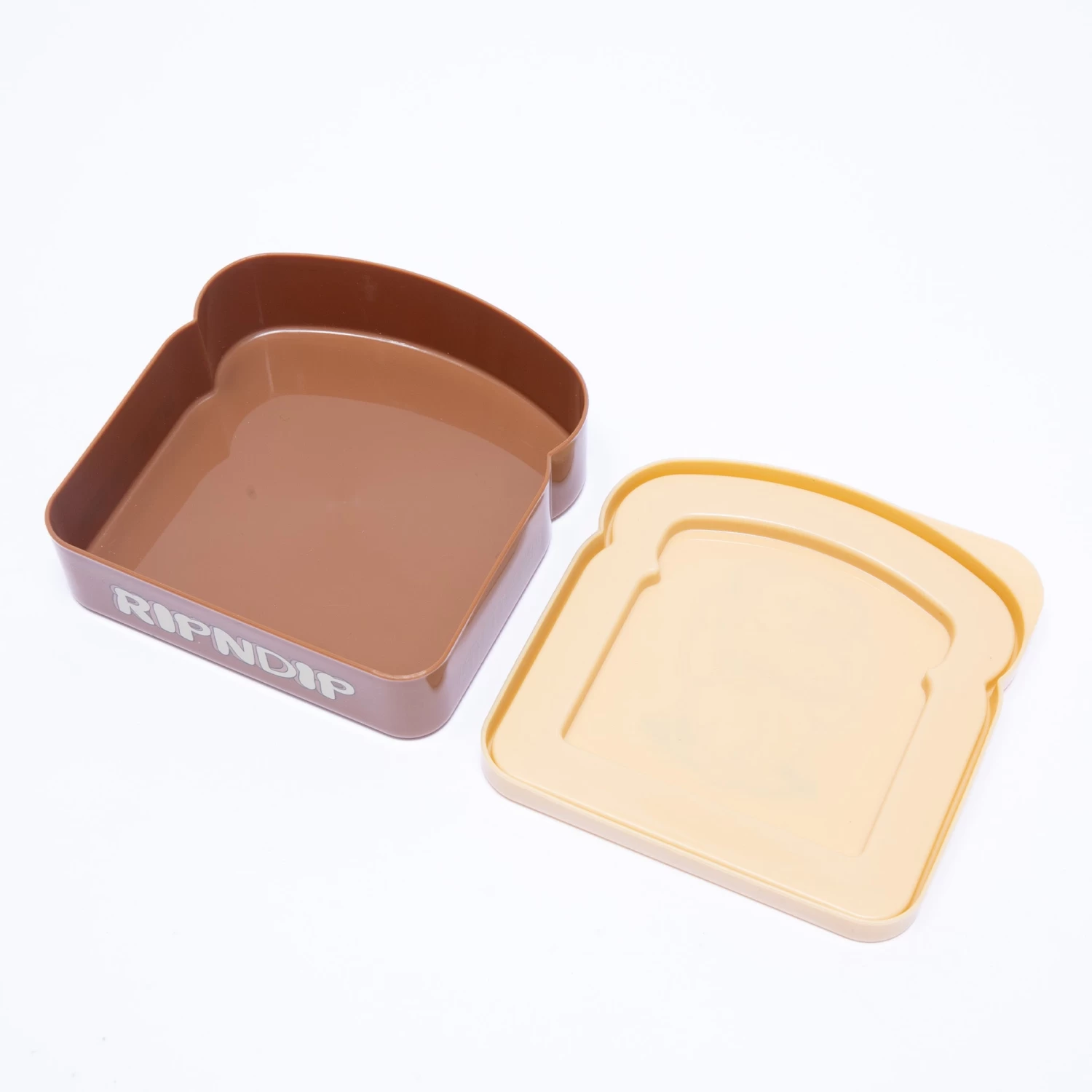 RIPNDIP Lets Get This Bread Sandwich Box (Brown) 3 RIPNDIP Lets Get This Bread Sandwich Box (Brown) - Image 3