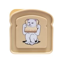 RIPNDIP Lets Get This Bread Sandwich Box (Brown) 8 RIPNDIP Lets Get This Bread Sandwich Box (Brown) -Urban Fashion Shop accfall22 0009 9R9A9071