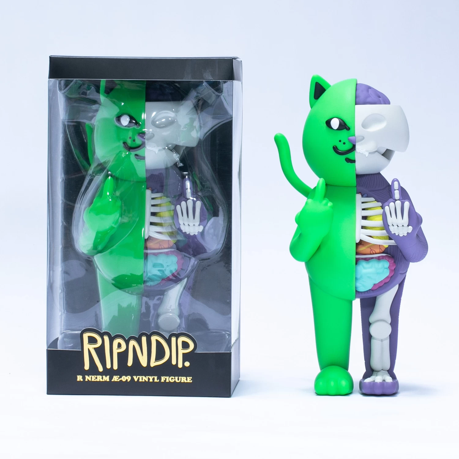 RIPNDIP R Nerm Æ-09 Vinyl Figure 3 RIPNDIP R Nerm Æ-09 Vinyl Figure - Image 3