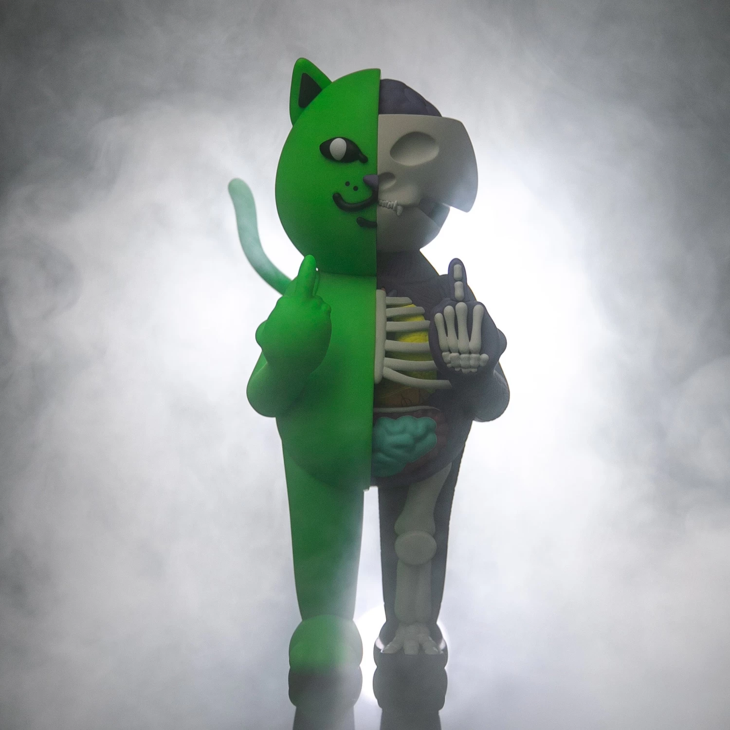 RIPNDIP R Nerm Æ-09 Vinyl Figure 2 RIPNDIP R Nerm Æ-09 Vinyl Figure - Image 2